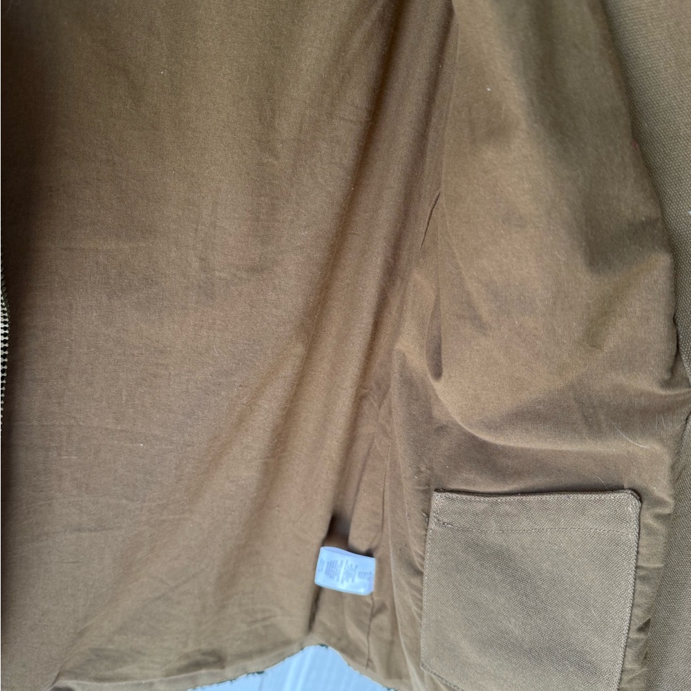 Women's Navy and White Patterned Pendleton Jacket - image 6